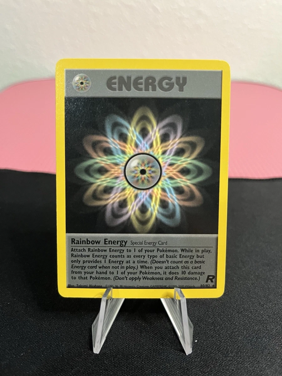Energy Pokémon TCG Team Rocket Individual Collectible Card Game Cards for  sale