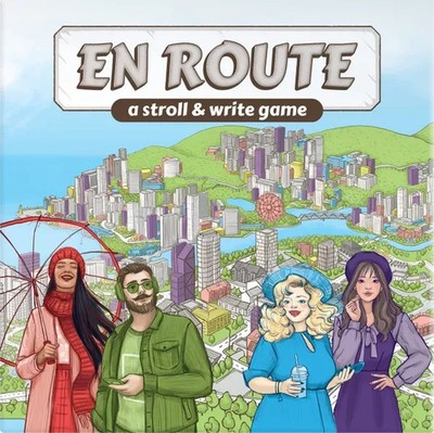 En Route Special Edition Boardgame EN