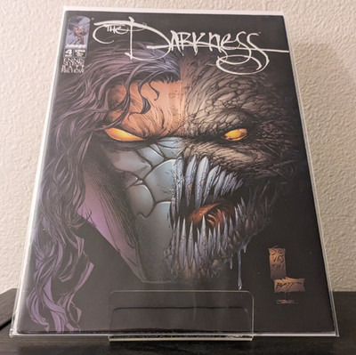 The Darkness #4 - Marc Silvestri - Image - Top Cow - 1997 - VG/FN