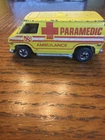 New Listing1974 Hot Wheels Super Van Yellow Paramedic Ambulance Used Played with condition