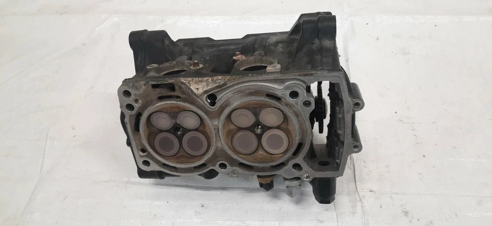 (35) BMW F 800 R K73 Zylinderkopf, Zylinder Motor, Zylinderkopf mit Ventilen - Bild 3 von 4