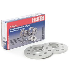 H&R 2455668 DR 12 mm Wheel Spacers Kit Set for 08-25 Audi / 15-24 Porsche Macan