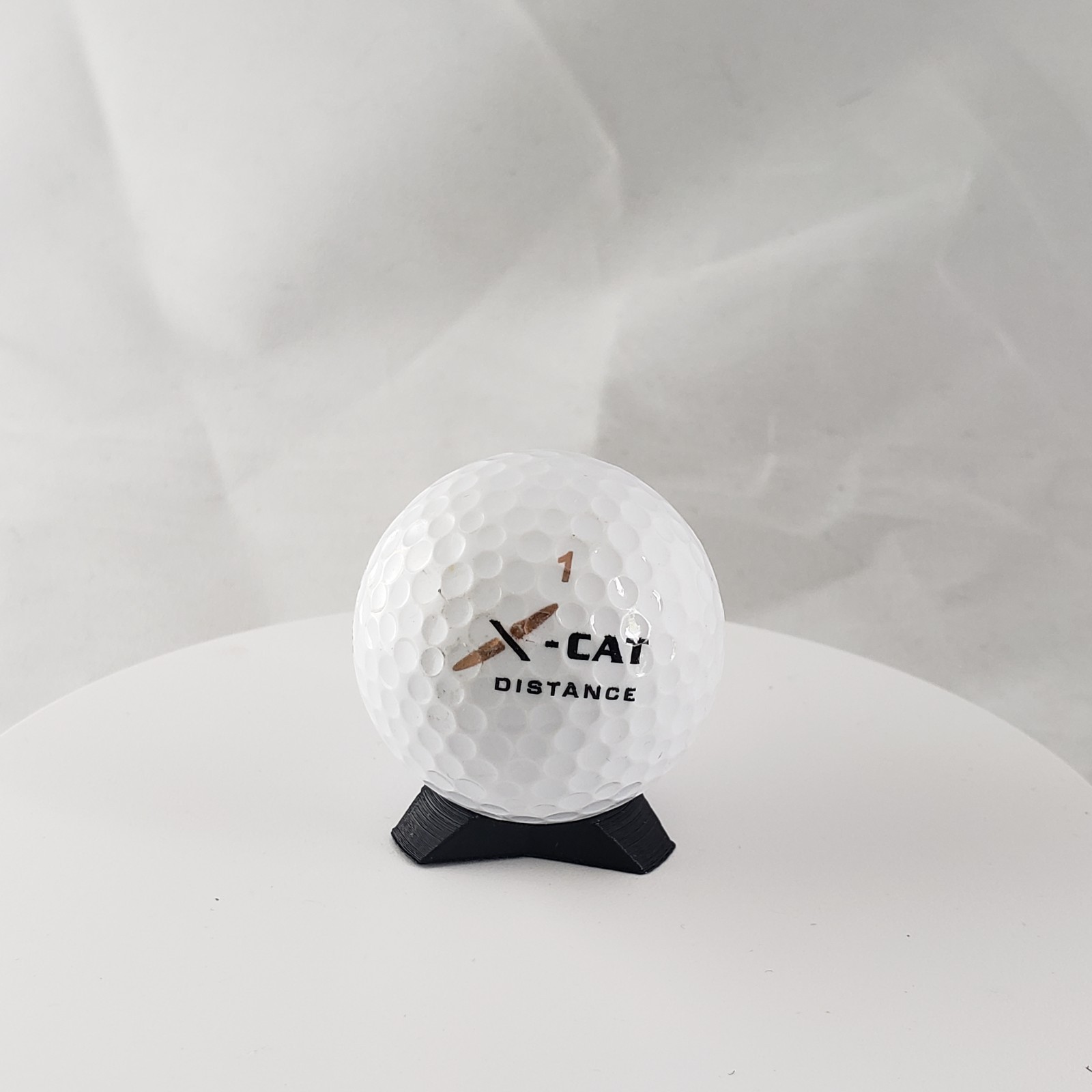 X-Cat Distance - Vintage Cougar Golf Ball - Collectable / Rare