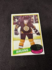 Topps Ray Bourque RC #140 Boston Bruins 1979-80 NHL Ice Hockey Card Ex