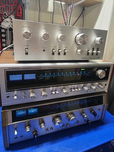 Pioneer SA-7500 ii Restored Integrated Amplifier