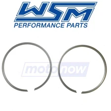WSM Piston Ring Set for 1996-1997 Polaris SLT 700 - Engine Pistons Piston jo