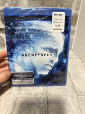 Prometheus Blu-ray/DVD  Digital NEW Factory Sealed