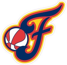 Indiana Fever Vinyl Decal Sticker Car Truck Bumper Laptop Mug Tumbler