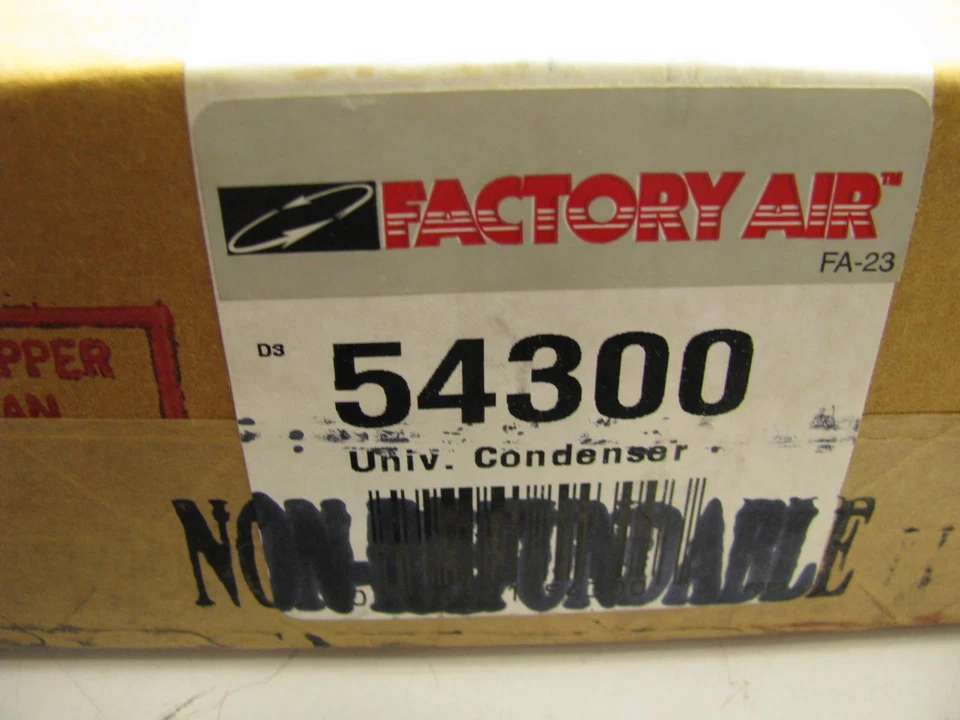 Condensador de aire acondicionado universal Factory Air 54300 - 1 1/4" X 14" X 16" Foto 3 de 3