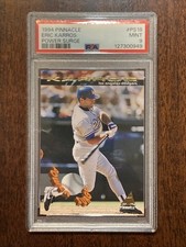 1994 Pinnacle Power Surge Eric Karros #PS18 Los Angeles Dodgers