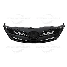 For 2011 2012 2013 Toyota Corolla Hood Black Front Bumper Grille Mesh Grill