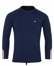 Saint Jacques Noe Blue Line 2 mm Men's Long Sleeve Wetsuit Top Neoprene Surf