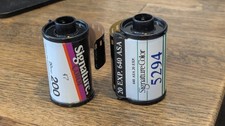 Set of 2 Signature Color 35mm Film - 200 640 Speed - 20 Exposures Each - NOS