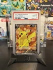 Pikachu V 157/172 Brilliant Stars PSA 10