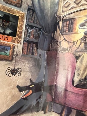 The Things in Mouldy Manor (spooky Pop Ups) by Keith Moseley Andy