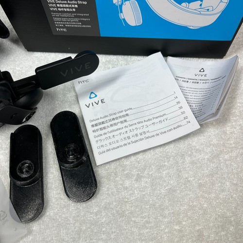 Sangle audio HTC VIVE Deluxe noire - Photo 2/13