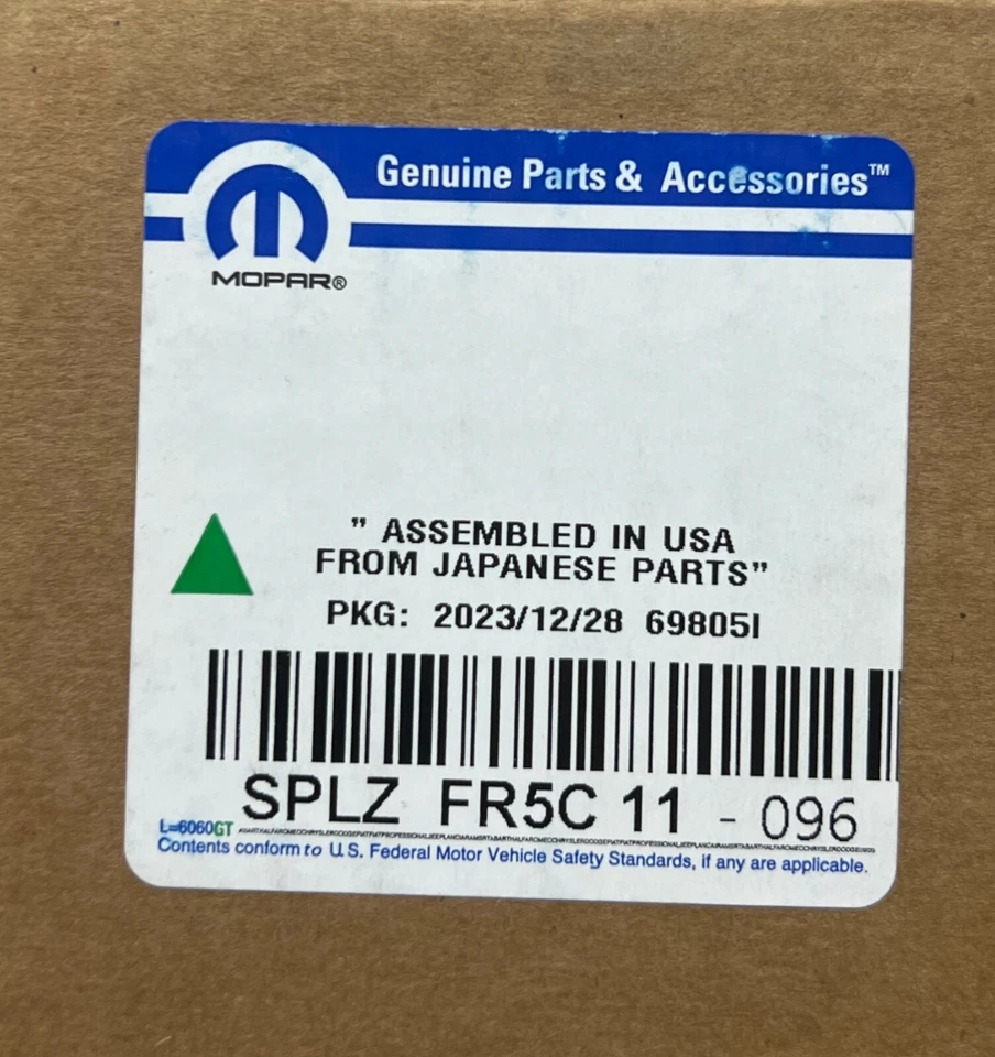 Paquete de 16 bujías Mopar SPLZFR5C11 para Nissan Infiniti INFINITI Kia 00-17 Foto 4 de 4