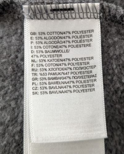 The North Face Men’s Hoodie Hooded Logo Gray Size XL . - Picture 9 of 9