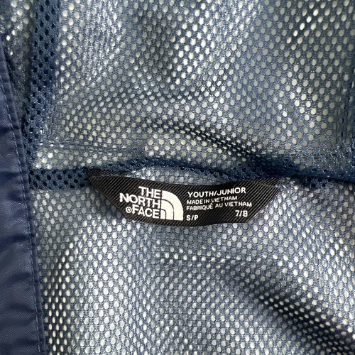 The North Face Dark Blue Dryvent Full Zip Windbreaker Rain Jacket S-7/8 - Picture 6 of 10