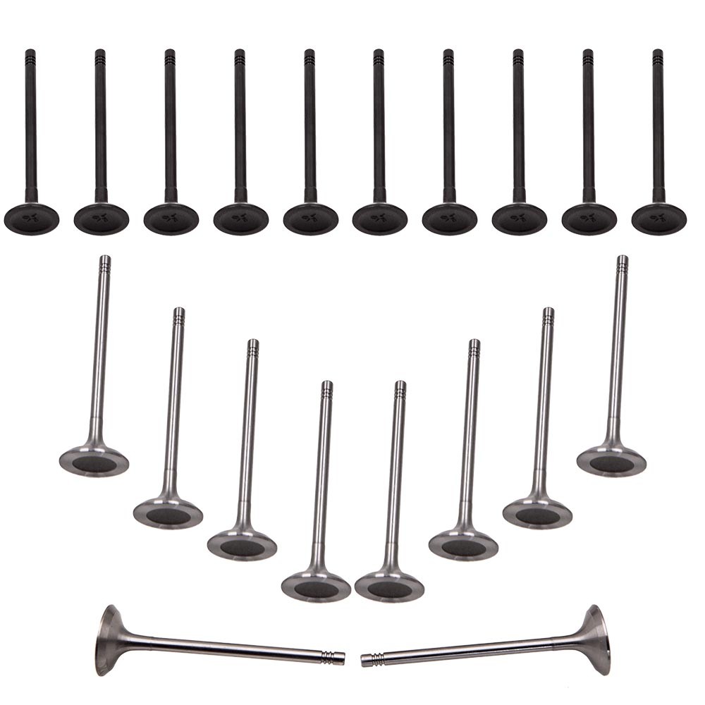 20xIntake Exhaust Valves for Volvo S40 S60 2.5L L5 T5 S70 S80 Engine Valve new