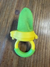 Munchkin Baby Self Mesh Feeder First Foods Tether Hello And Green Self Hold