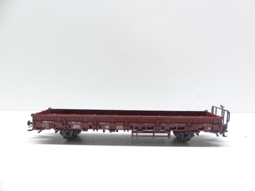 Märklin H0 Niederbordwagen, DB, AC, NEM, TOP ohne OVP #69827 | Condition: Gebraucht
