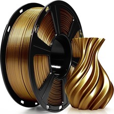 Geeetech PETG filamento stampante 3D 1 kg 1,75 mm oro metallizzato rigido e durevole DE