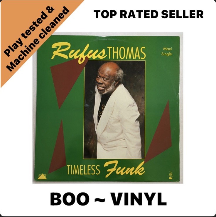 Rufus Thomas - Timeless Funk, 12"", (Vinyl) Maxi Single Funk Soul VG+ / VG+
