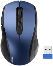 Wireless Mouse Silent 5 DPI Levels Long Battery