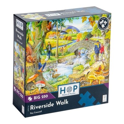 The House of Puzzles Riverside Walk BIG 250 Puzzle