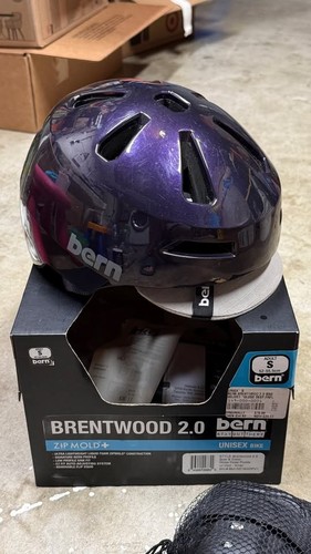 Bern Brentwood 2.0 Bike Helmet & Protective Pad Set