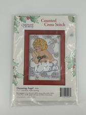 Candamar Designs DREAMING ANGEL 5046 Counted Cross Stitch 5046