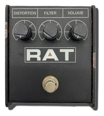 Proco THE RAT RAT2 Straight Body Made in USA Distortion Pedal 5960