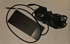 Dell WD19 K20A001 K20A USB Type-C Docking Station w/Power adapter FREE SHIPPING