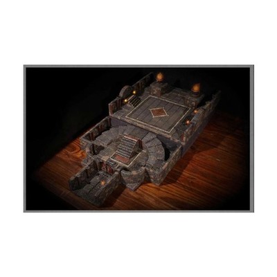 Dwarven Forge Dwarvenite Pain Lava Brücke Teil 1 - Eingangskammer NM