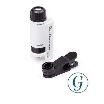 Kenko Do・Nature Microscope with Smartphone Camera Adapter 60-120x Magnification