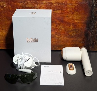 Bosidin White Gold Painless Permanent Laser Hair Removal Device