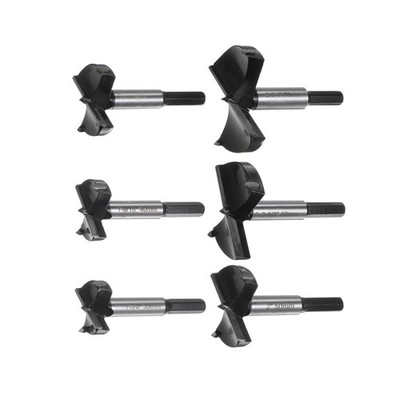 1-3/8'' - 2-3/4'' Forstner Drill Bit L Size Drilling Woodworking Carbide Tipped