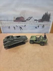 GI Joe Lot Of 2 Vehicles  Vintage Hasbro