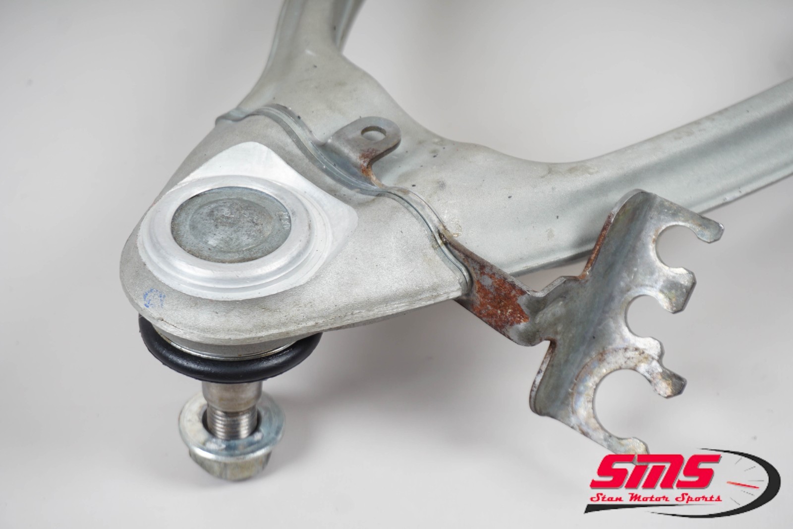 02-07 Maserati Spyder 4200 M138 Front Left Upper Control Arm LH OEM