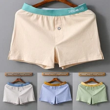Underwear Shorts Trunk Underpants Boxer Briefs Breathable Homewear Men