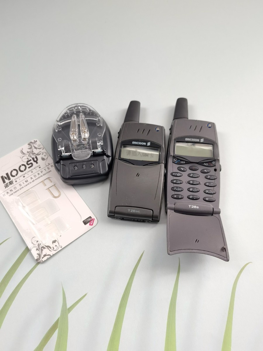 SONY ERICSSON T28 T28s 2G network Unlocked flip phone | eBay