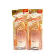 Skin Aqua Super Moisture Barrier UV Gel SPF50 PA   100g Set of 2 Japan  NEW