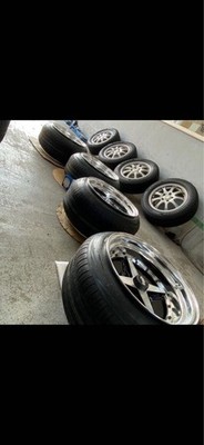 JDM work EQUIP01 15inch No Tires