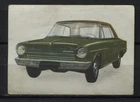 Rambler American 1964 Vintage 1960s Dutch Trading Card No. 239