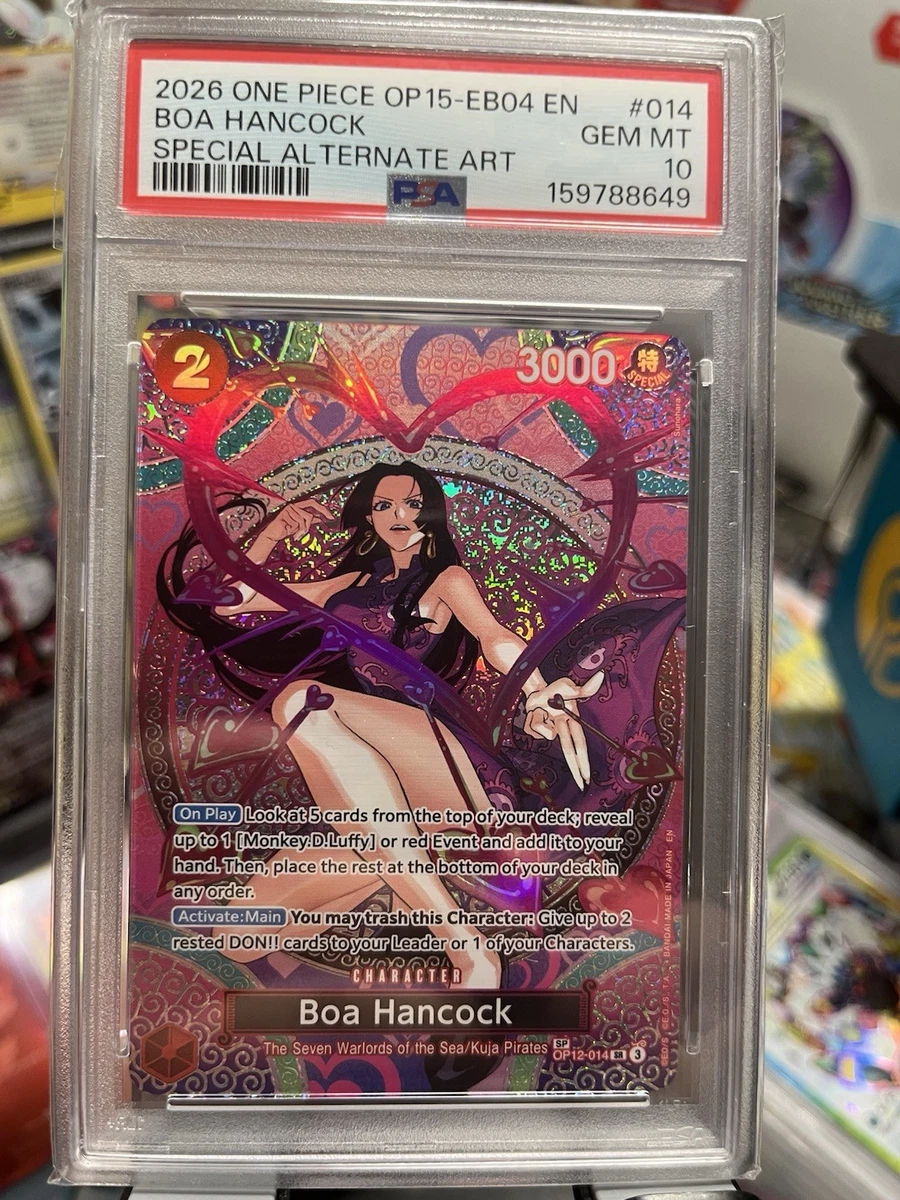Boa Hancock OP12-014 Adventure on Kami's Island for sale | eBay