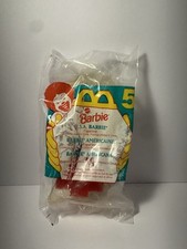 1995 McDonald  s Barbie Dolls of the World Happy Meal Toys 5 New SEALED