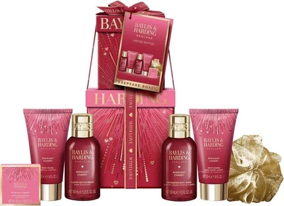 Luxury Baylis & Harding Pamper Present Gift Set Christmas Hamper Women Spa Her