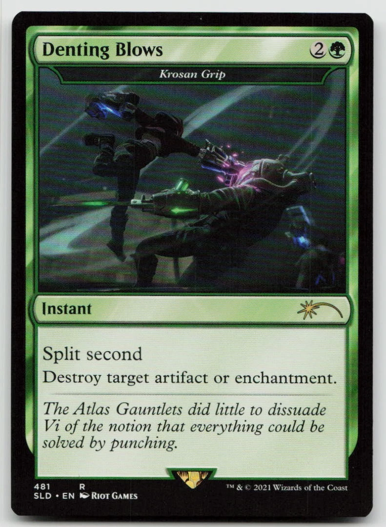 Denting Blows 481 Secret Lair Drop for sale | eBay