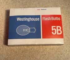 Vintage Lot of 12 Westinghouse Flash Bulbs M2 Color Balanced